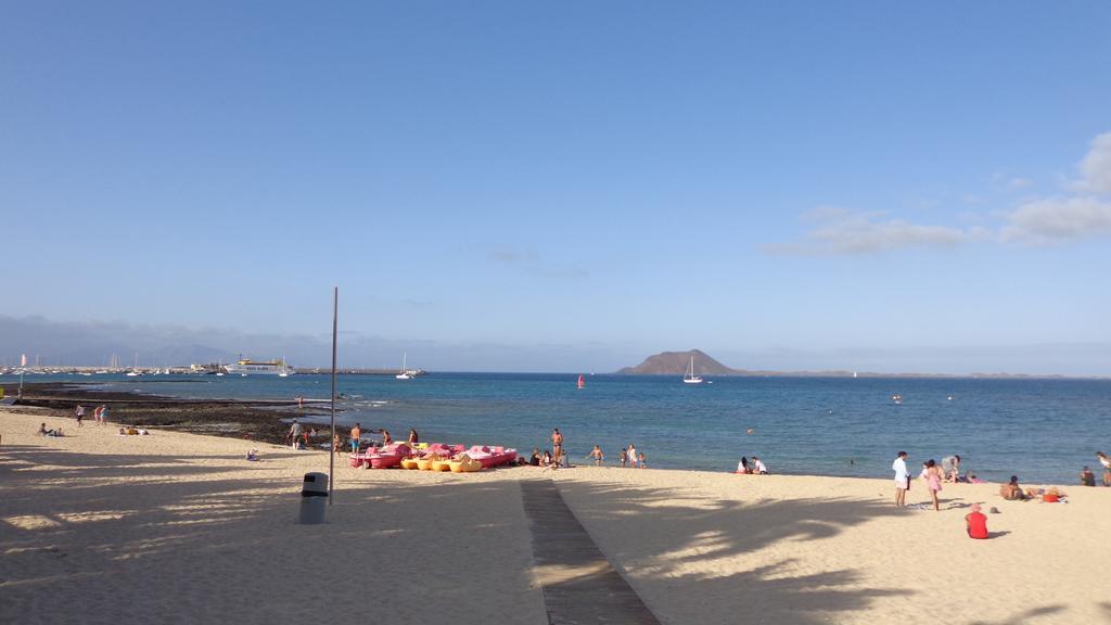Habitaciones Residencial Corralejo Centro Playa Extérieur photo